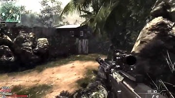 MW3 QUICK-SCOPING ALL SNIPER GAMEPLAY