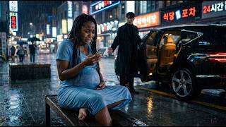 "Heavily Pregnant Black Wife Was Kicked Out Of Home By Her Husband, Mistakenly Texts Korean Mafia"