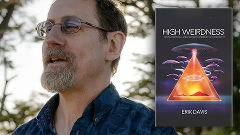 Philip K Dick Talks Presents: A Conversation with Philip K. DIck Scholar Erik Davis