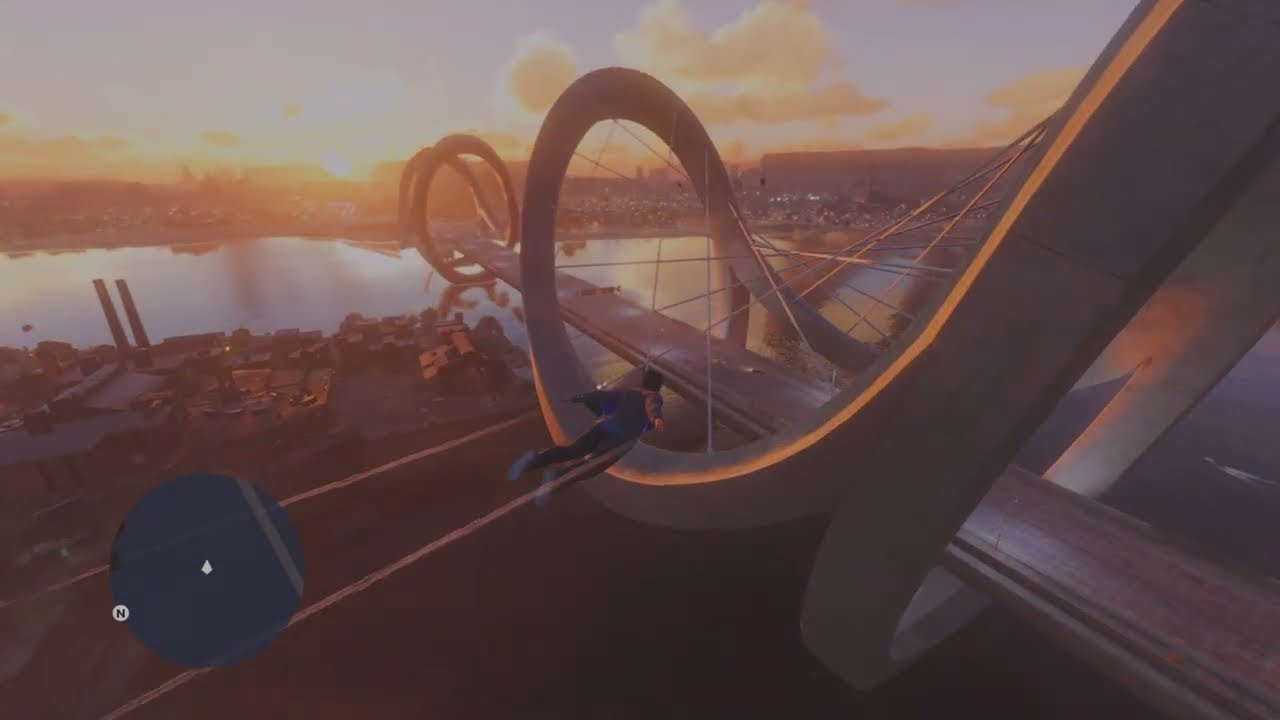 Wingsuit in Saints Row Reboot 2022