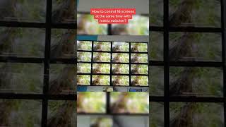 Hdmi Matrix Switcher 16X16 With Edid And Splicing Function, Ipad Control