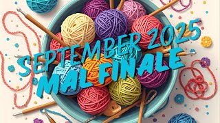 August (not September) Finale - Year of the MALs 2025 @HappyCraftyHomemaker