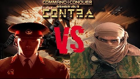 C&C Generals Contra 009 Final Challenge: Flame General vs Toxin General [Hard] #9