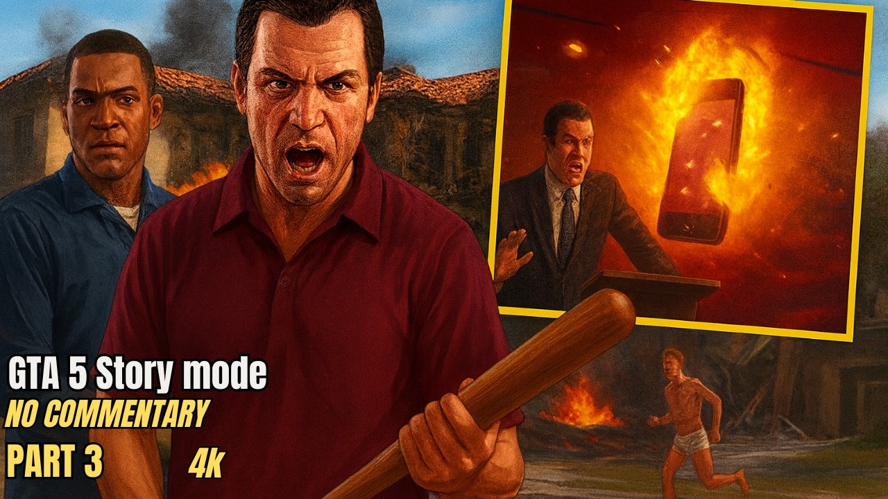 GTA V Story Mode Part 3 Tennis Coach Chase Madrazo Scene 