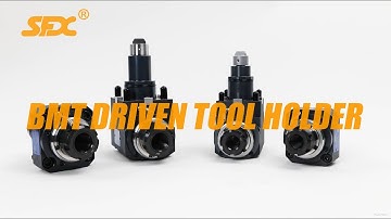 SFX BMT Driven Tool Holder Product Display