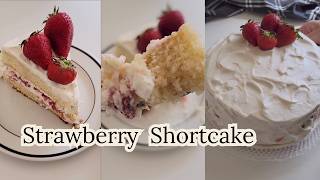 Strawberry Shortcake | Soft Vanilla Sponge, Fresh Strawberries & Stabilized Whipped Cream screenshot 3