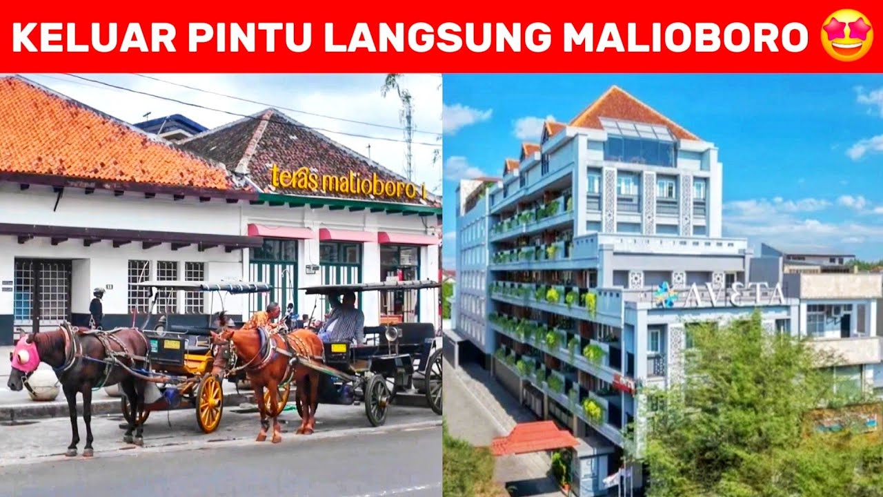 HOTEL DI JALAN MALIOBORO PUNYA BIOSKOP MINI & SARAPAN ENAK | Aveta Hotel Malioboro Jogja