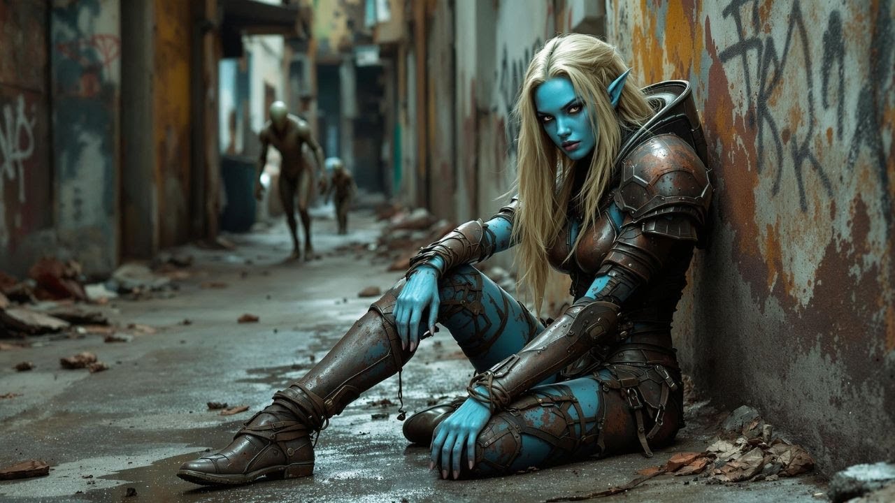 Никто, кроме одного мужчины, не знал, что плененная инопланетянка на самом деле была великим воином.