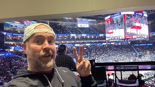 My First NBA Game Experience – Hawks vs Nets at State Farm Arena