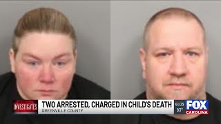 Records show prior arrests for legal guardian charged in Greenville Co. 4-year-old’s death