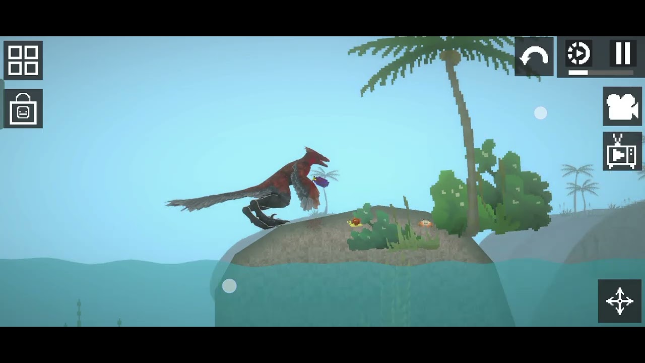 Pyroraptor Melon Playground Mod