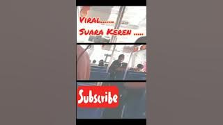 viral !!!!! Suara Keren Bisma Pengamen Antar Pulau || Haruskah Aku Mati Cover #short