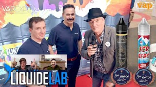 Liquidelab : La Vape Belge au mieux de sa forme avec 2 awards à Vapexpo.