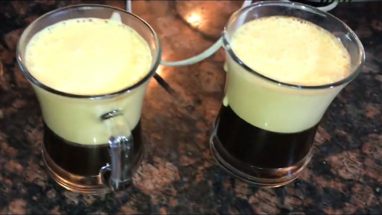 VİETNAM USULÜ YUMURTALI KAHVE ? Vietnamese Egg Coffee ?