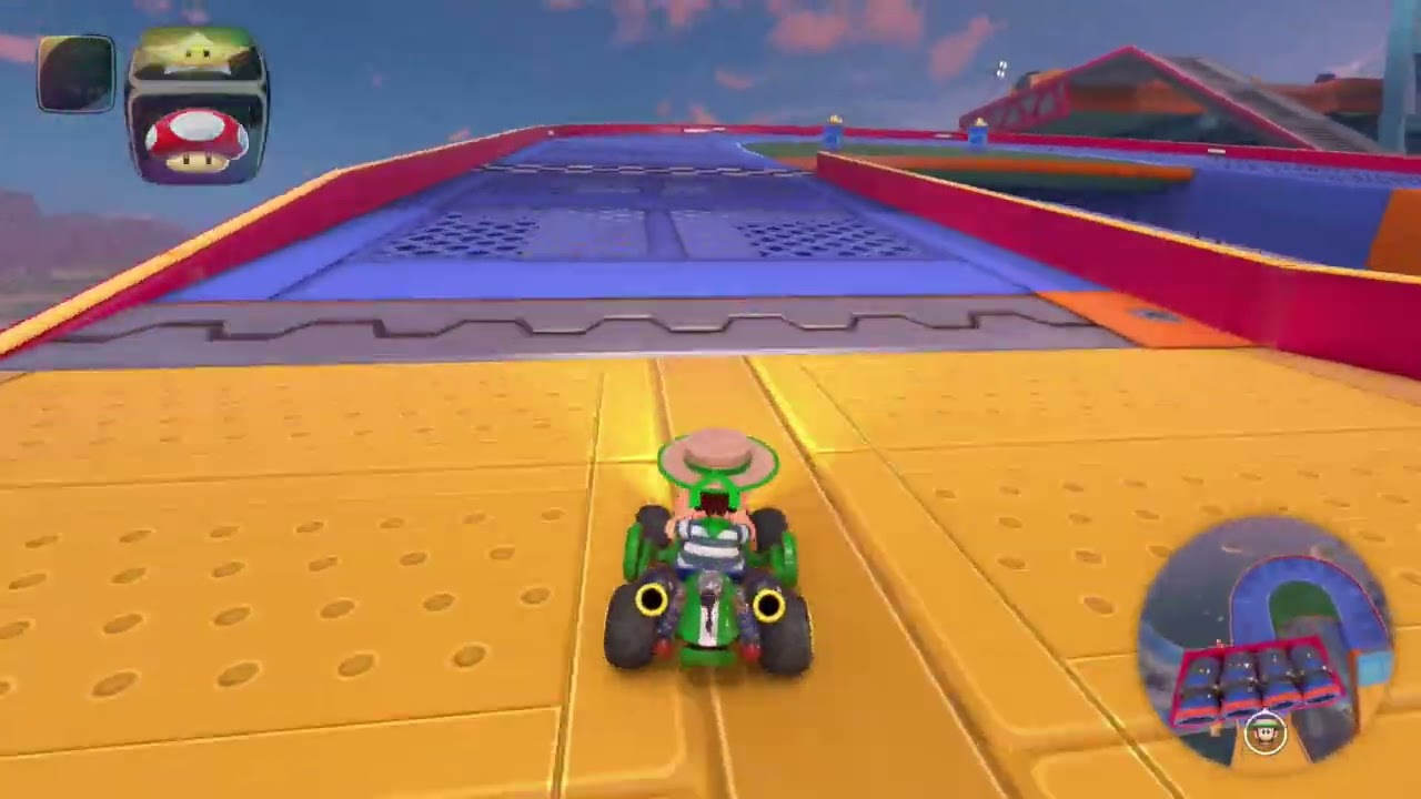 My First Day in Mario Kart World! | Free Roam Mini Missions