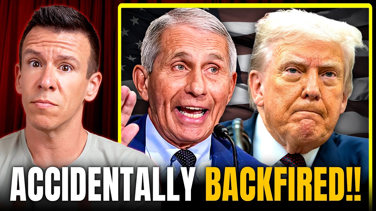The Trump Fauci Diary Scandal is Crazy