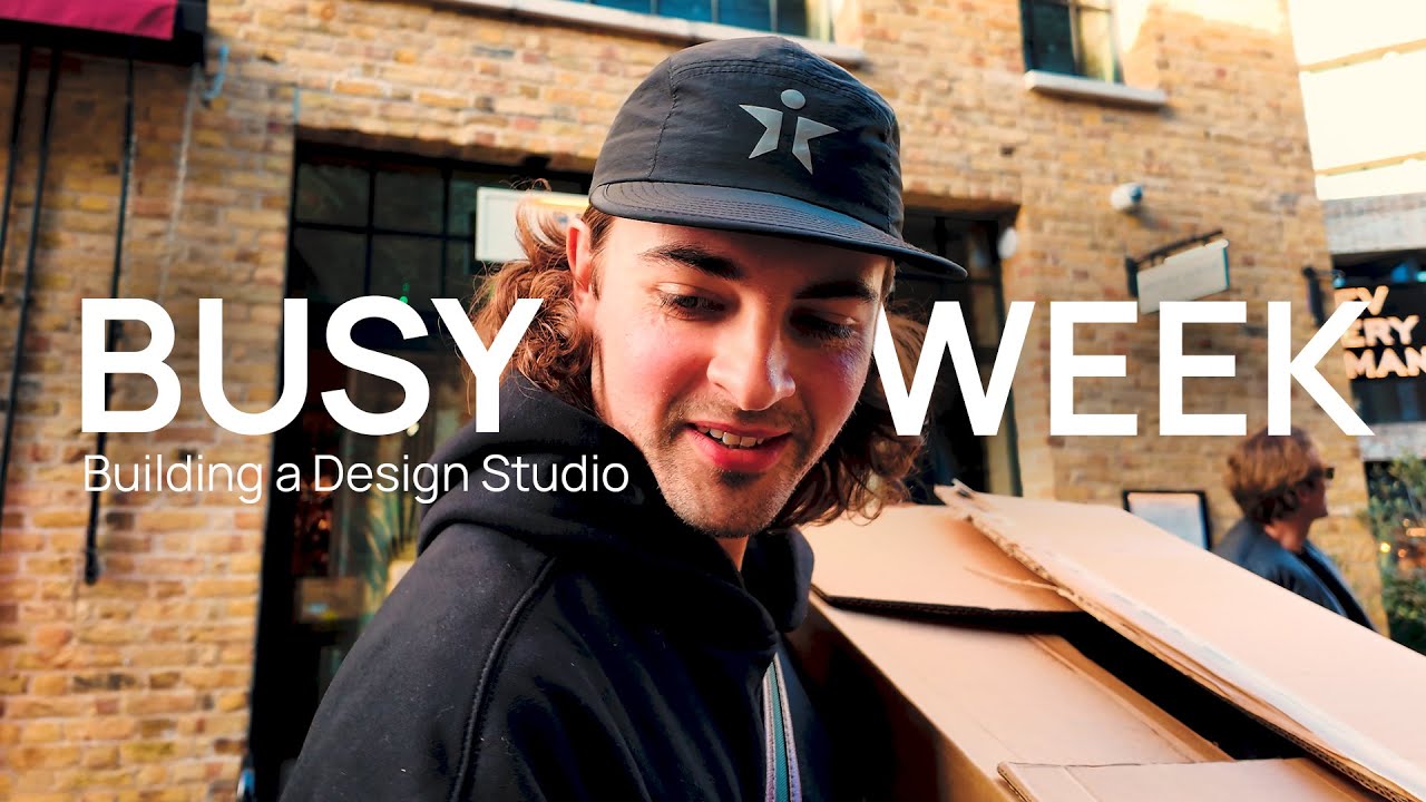 A Realistic Week Building My Brand Design Studio at 28 y/o