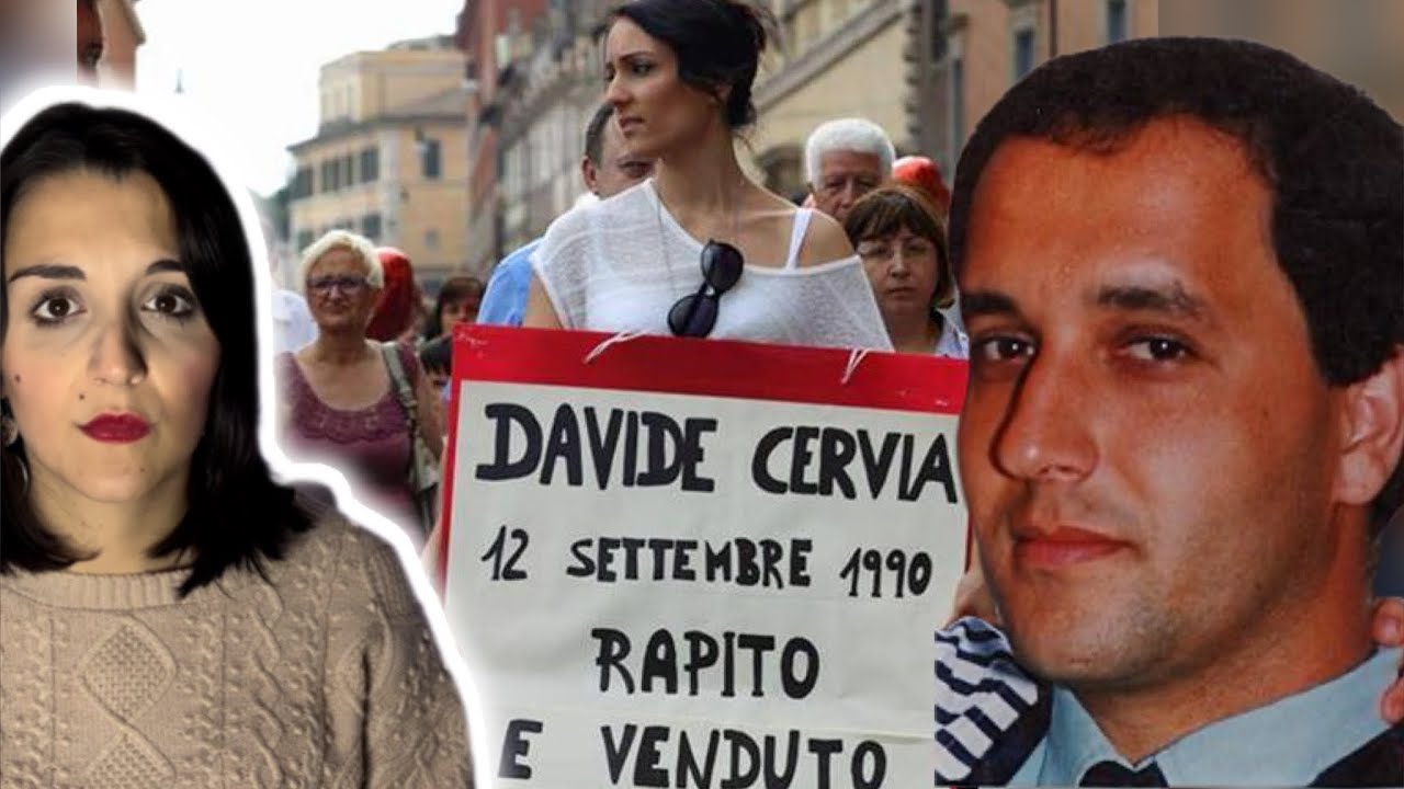 DAVIDE CERVIA: UN MISTERO LUNGO 30 ANNI