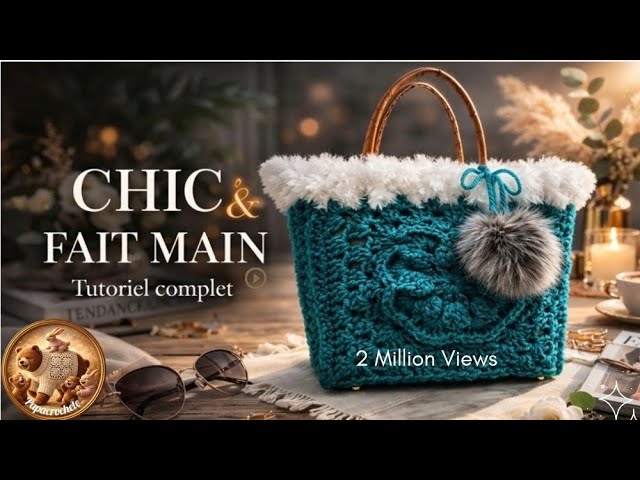 1 porte-sac à main rond pliable motif libellule pour femme