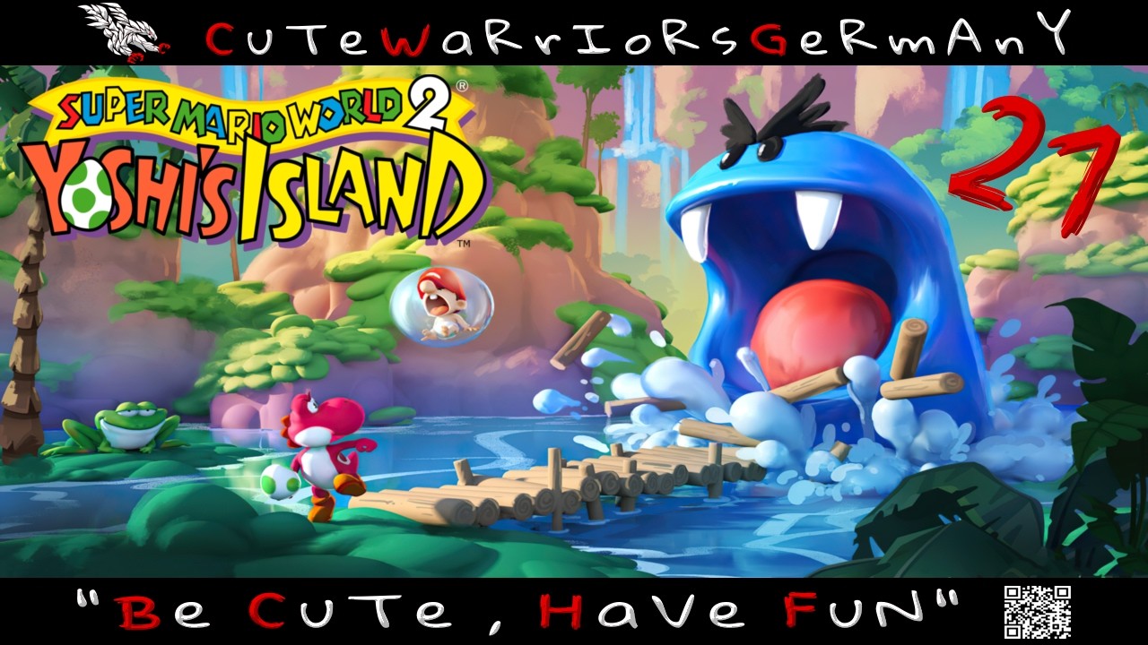 Yoshis Island  #21 - Die uralte Morla