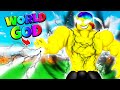 I got the DEITY REBIRTH! I became the WORLD GOD (Roblox)