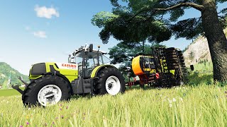 FS19 | Claas Atles 900RZ Series (w/ Junkkari W700 & Renault 4L)