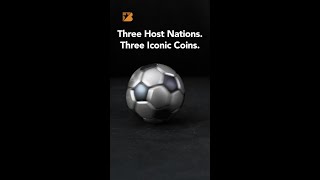 Three Nations, Three Iconic Coins