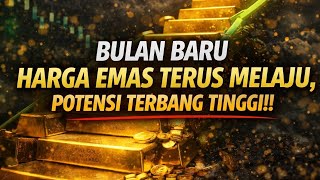 Rabu Ceria Emas Terbang Tinggi? Awal April Yang Istimewa