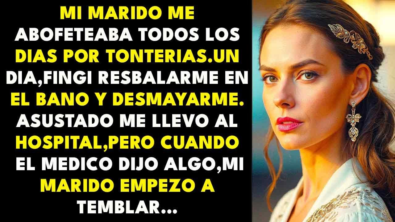 Fingí Resbalarme En El Baño Y Desmayarme Mi Marido Me Llevó Al Hospital Pero Cuando El Médico