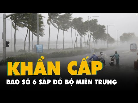 Video Tin bão khẩn cấp: Áp thấp nhiệt đới mạnh lên thành bão... - youtube