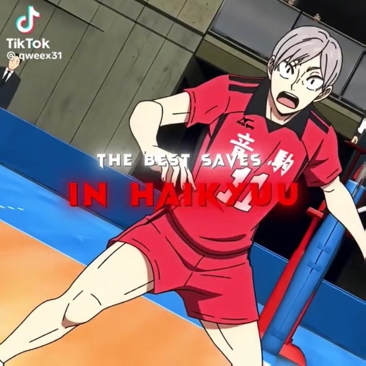 The bests saves in Haikyuu #haikyuu #anime #edit #haikyuuedit #animeedit