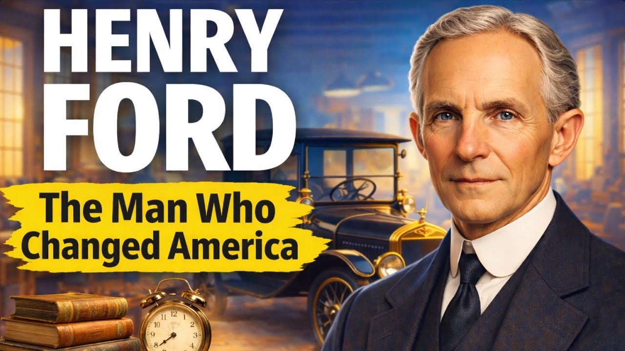 The Ford Story for Sleep – How One Man Changed America