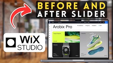 How to Create a Before and After Slider in Wix Studio | Wix Studio Tutorial (2025)