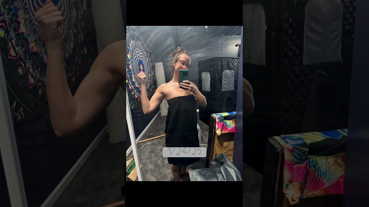 A Year of Discipline - Week 4: Snow, Yoga lots of reading 