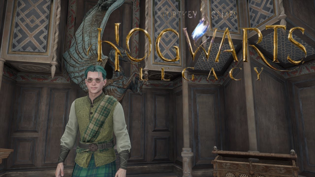 Hogwarts Legacy how to get the Emerald Highland Attire YouTube