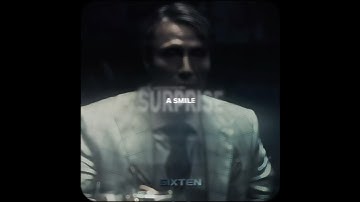 Hannibal Lecter 4K | Marino - Devil in disguise Edit | #shorts #hannibaledit#devilindisguise