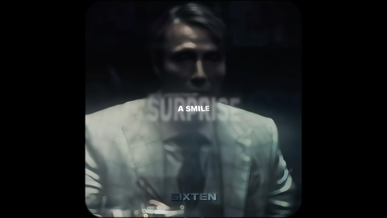 Hannibal Lecter 4K | Marino - Devil in disguise Edit | 