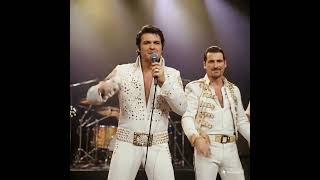 Elvis Presley Collaboration With Queen Singing A Song Cant Help Falling In Love