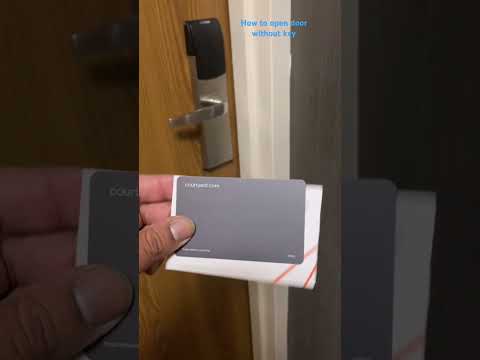 How to open