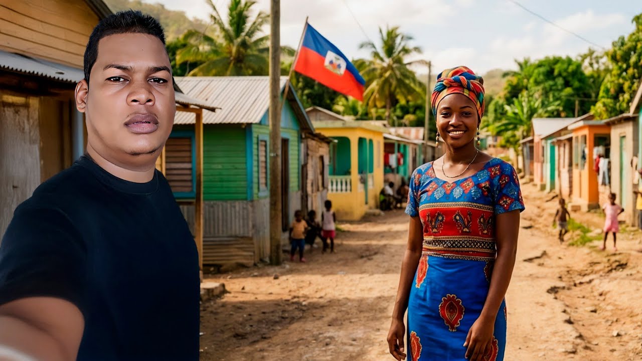 Entré a un BATEY HAITIANO… y descubrí una REALIDAD que NADIE muestra