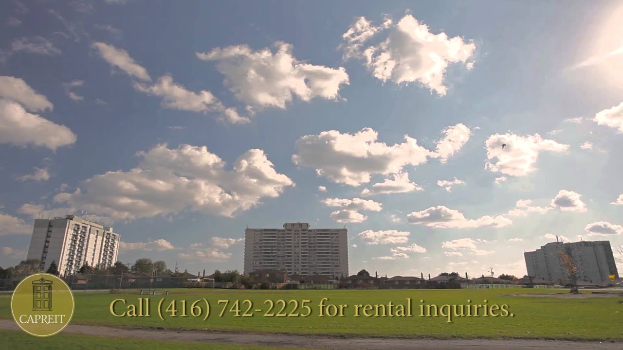 Toronto Apartments for Rent Video - 2020 Sheppard Ave West