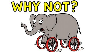 Why Don't Animals Have Wheels?