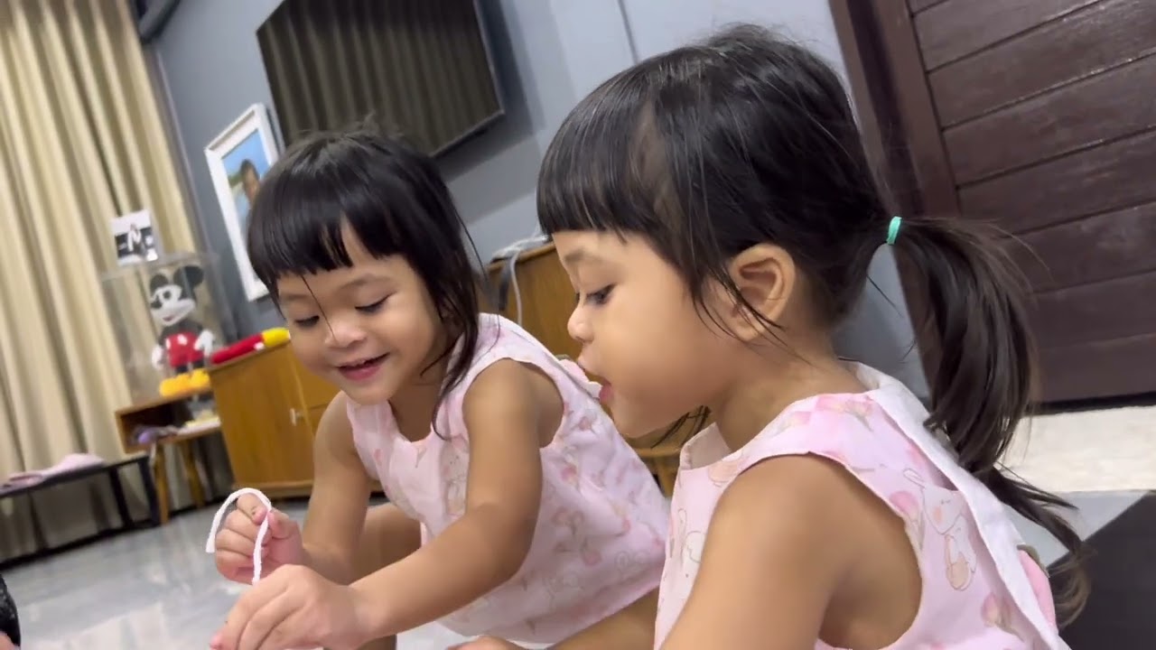 หลาน🅿️🅿️มาบ้านมีแต่เสียงหัวเราะ