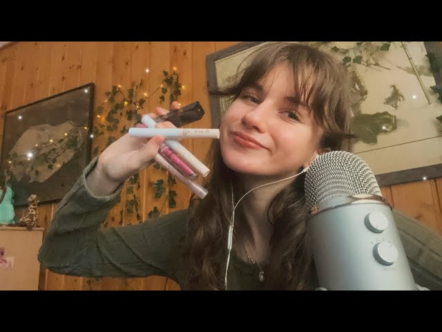 АСМР посылка 📦 (минитест тинтов 💄💋)