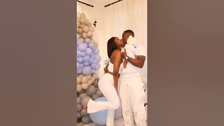 Priscilla Ojo and Jumajux #priscillaojo #lovefunnyclips #jux #jumajux #babyboy #suprise #baby