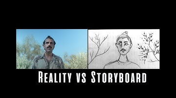 Music Video - [Reality vs Storyboard]