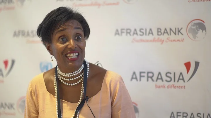 AfrAsia Bank Sustainability Summit 2019 - Intervie...