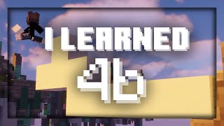 I Learned 4 Block Flats!