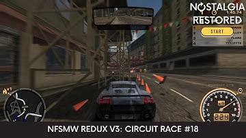 NFSMW Redux V3: Ironhorse (Circuit Race #18)