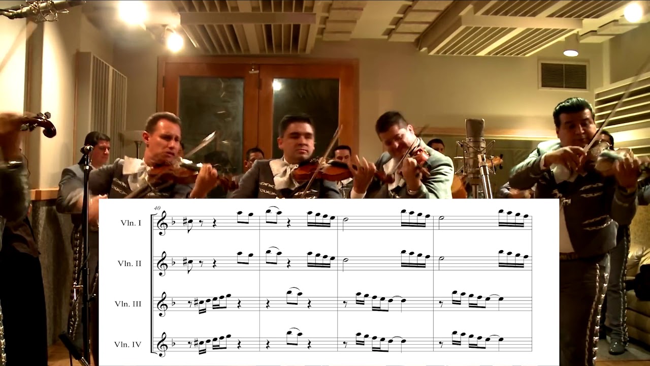 Nuevo Huapango Violin Solo Transcription Youtube
